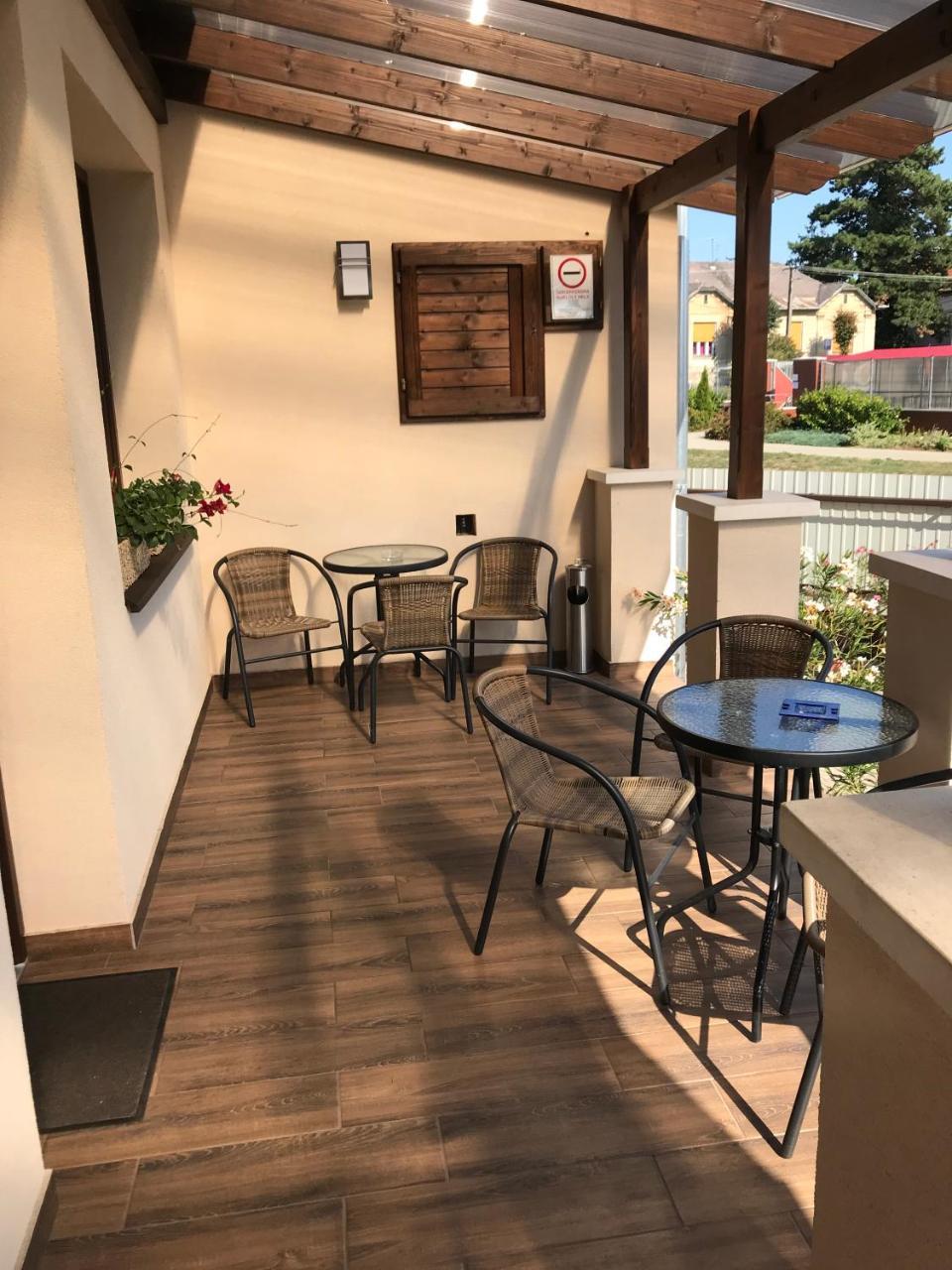 Kristály apartmanok Kisvárda Esterno foto